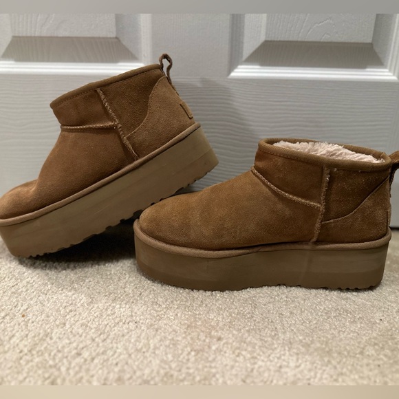 UGG Platform ultra minis - Picture 6 of 9